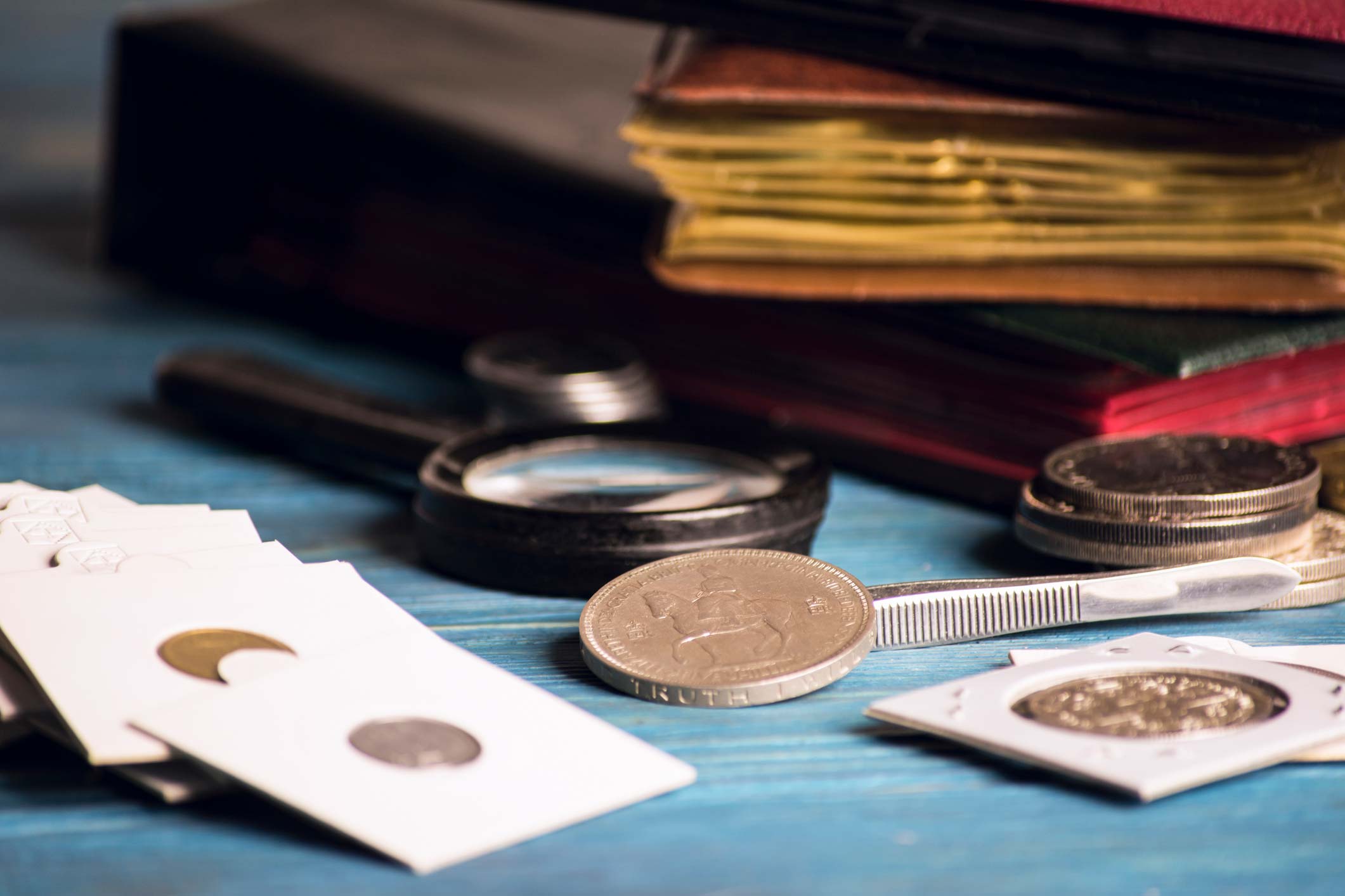 Coin collection - Edmonton Coin Club
