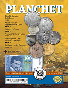 The Planchet Numismatic Magazine: November 2018