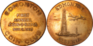 Edmonton Coin Club - 4th Annual COIN-O-RAMA