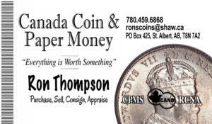 Canadian Coin & Paper Money