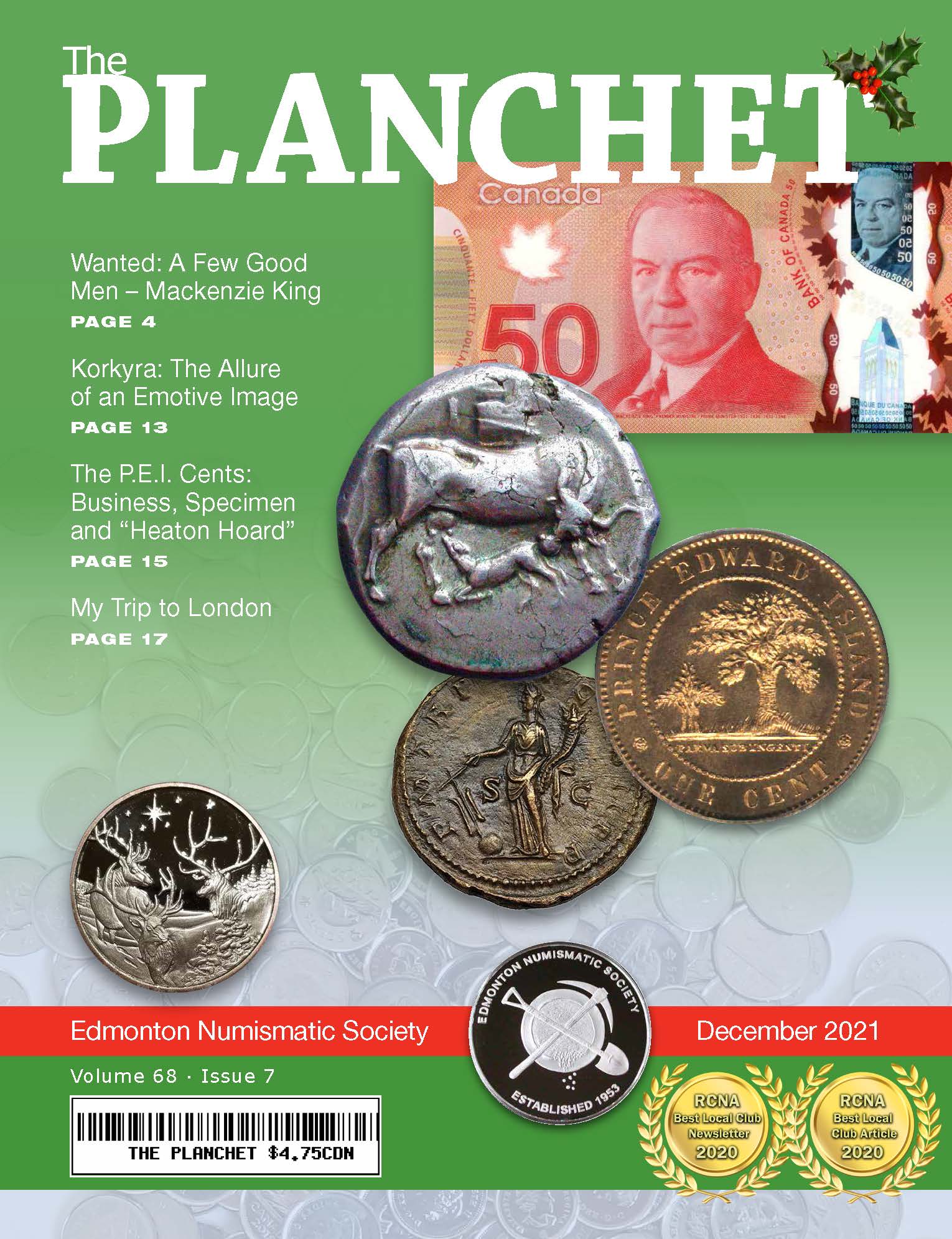 <span class="hpt_headertitle">The Planchet Numismatic Magazine: Dec 2021</span>