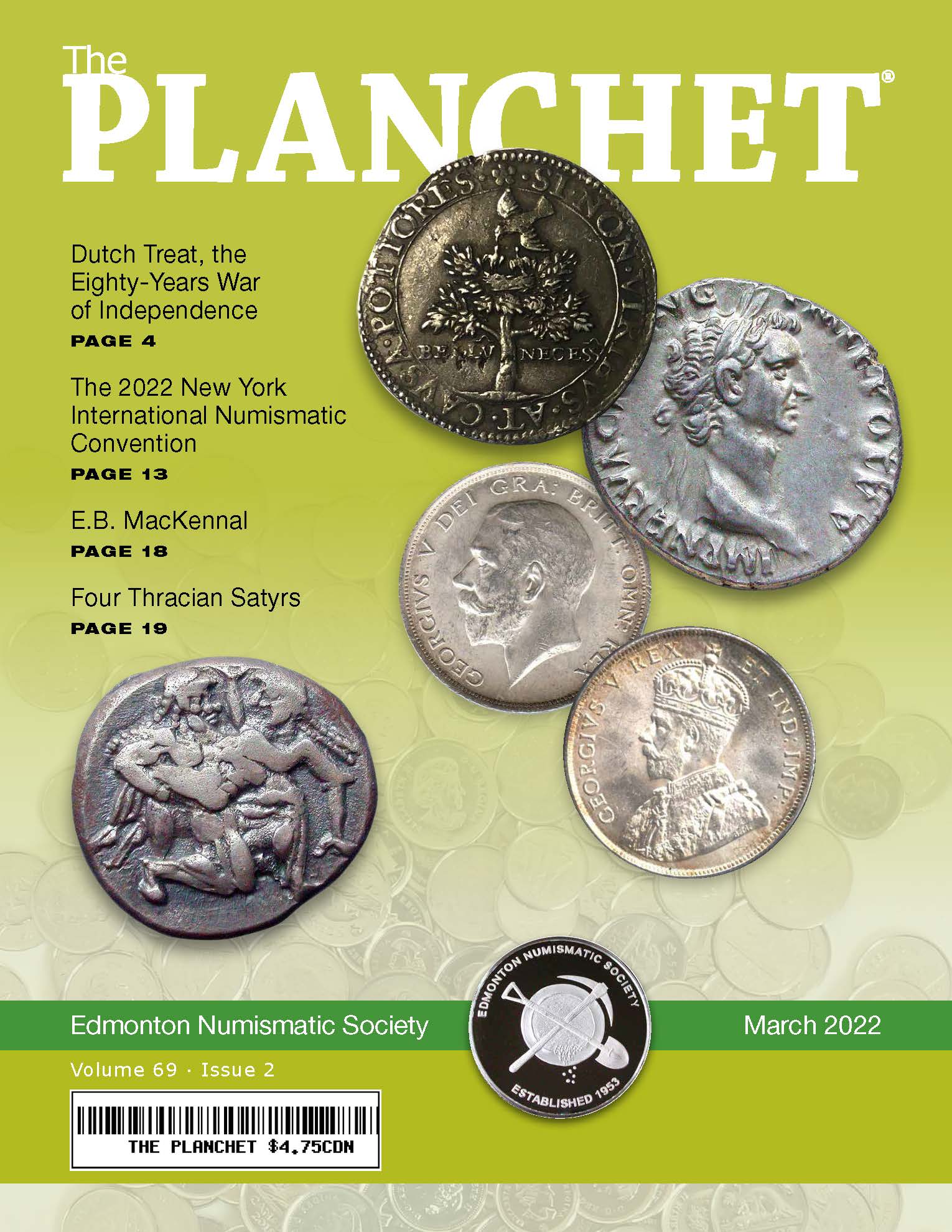 The Planchet Numismatic Magazine: Mar 2022