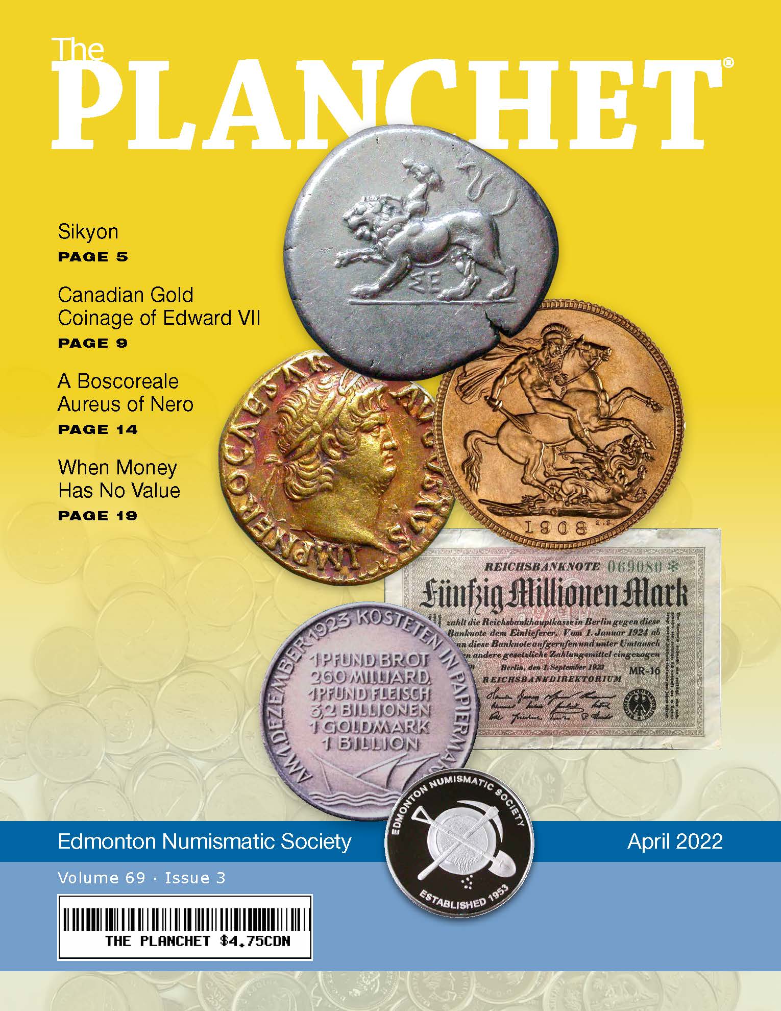 The Planchet Numismatic Magazine: May 2022