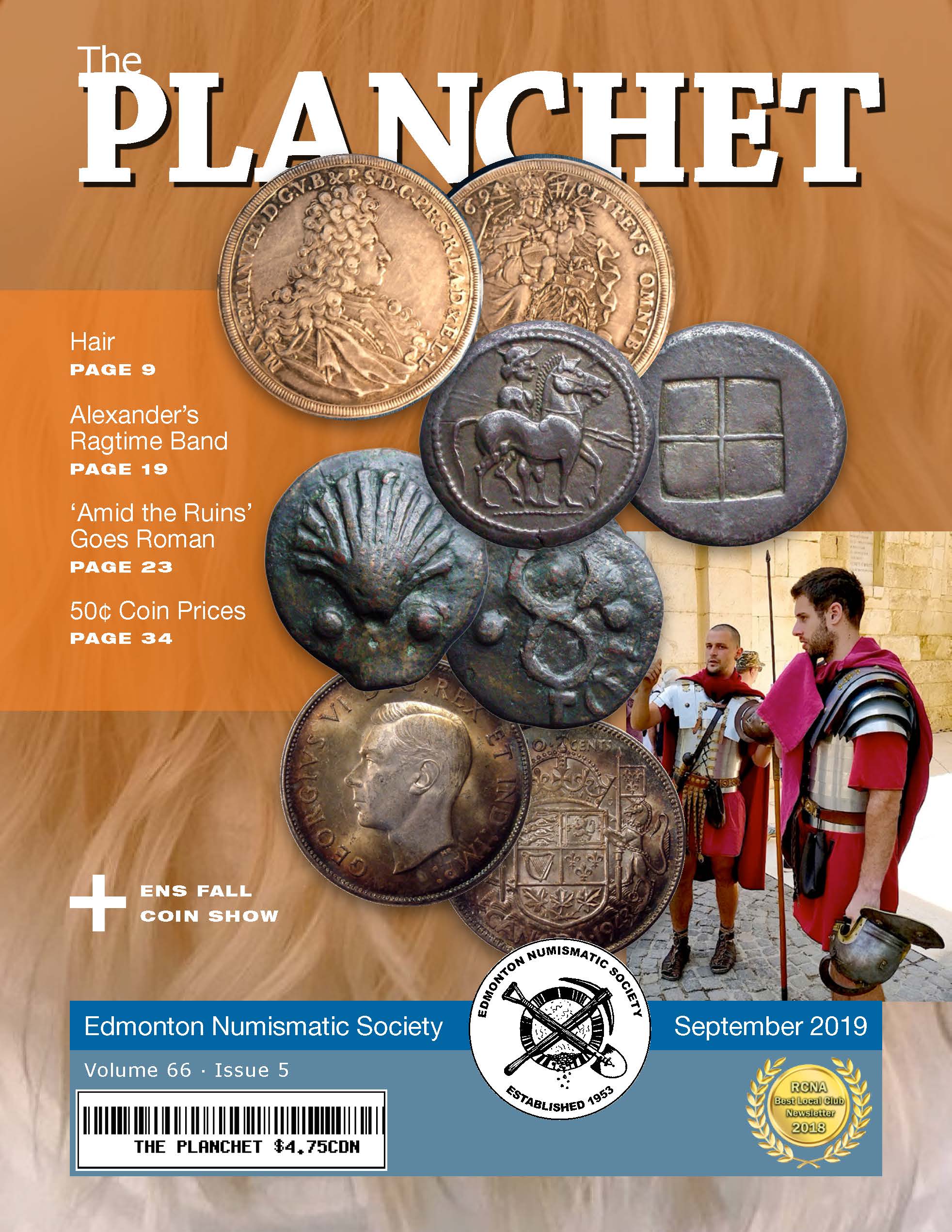 The Planchet Numismatic Magazine: September 2019