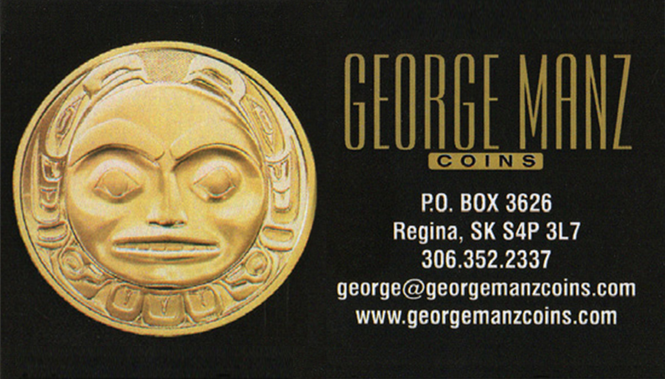 George Manz Coins
