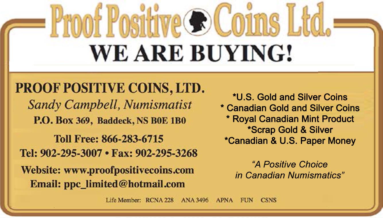 Proof Positive Coins
