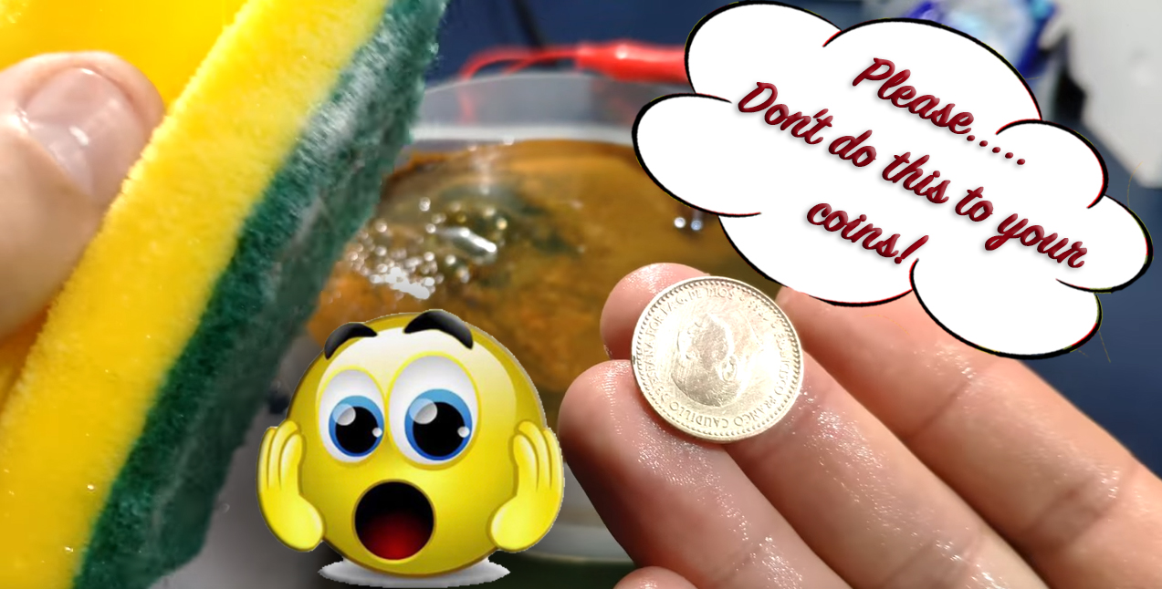 How To Clean Coins