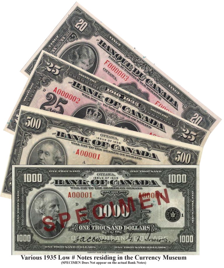 From the Vault of the Currency Museum Edmonton Numismatic Society