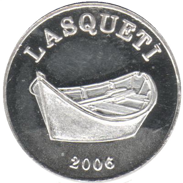 Lasqueti Mint Minting Your Own Money Edmonton Numismatic Society