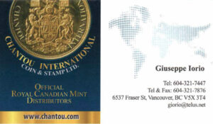 Chantou International Coin & Stamp Ltd.