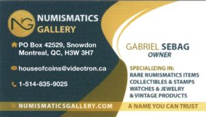 Numismatics Gallery