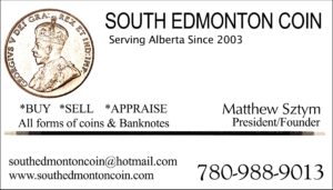 South Edmonton Coin & Currency Ltd.