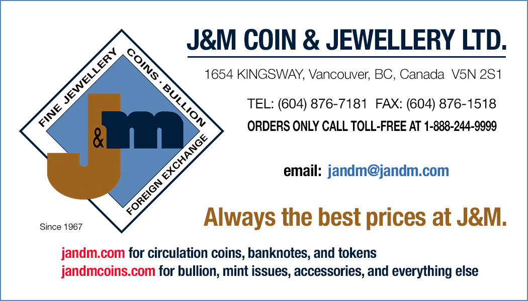 J&M Coin & Jewellery Ltd.