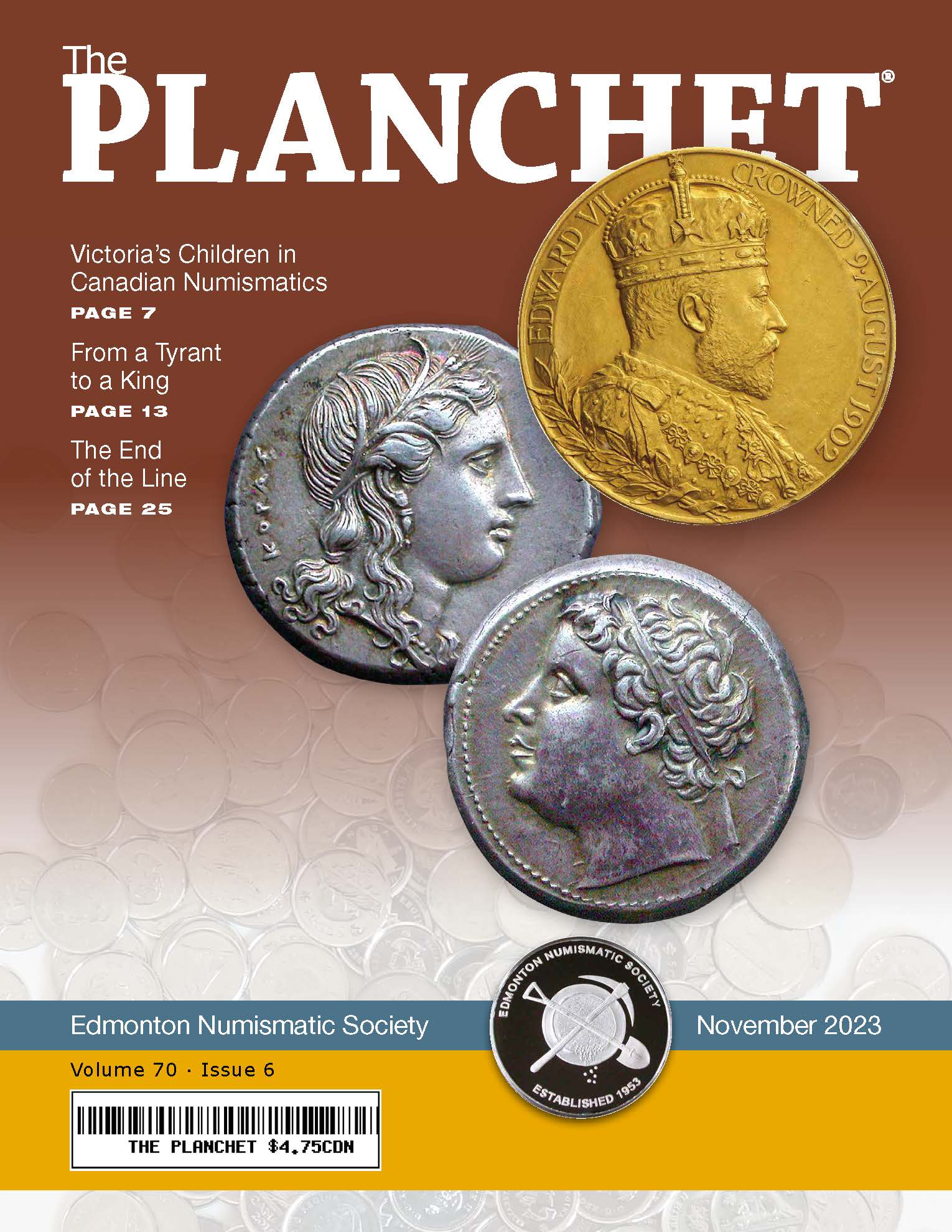 Protected: The Planchet Numismatic Magazine: November 2023