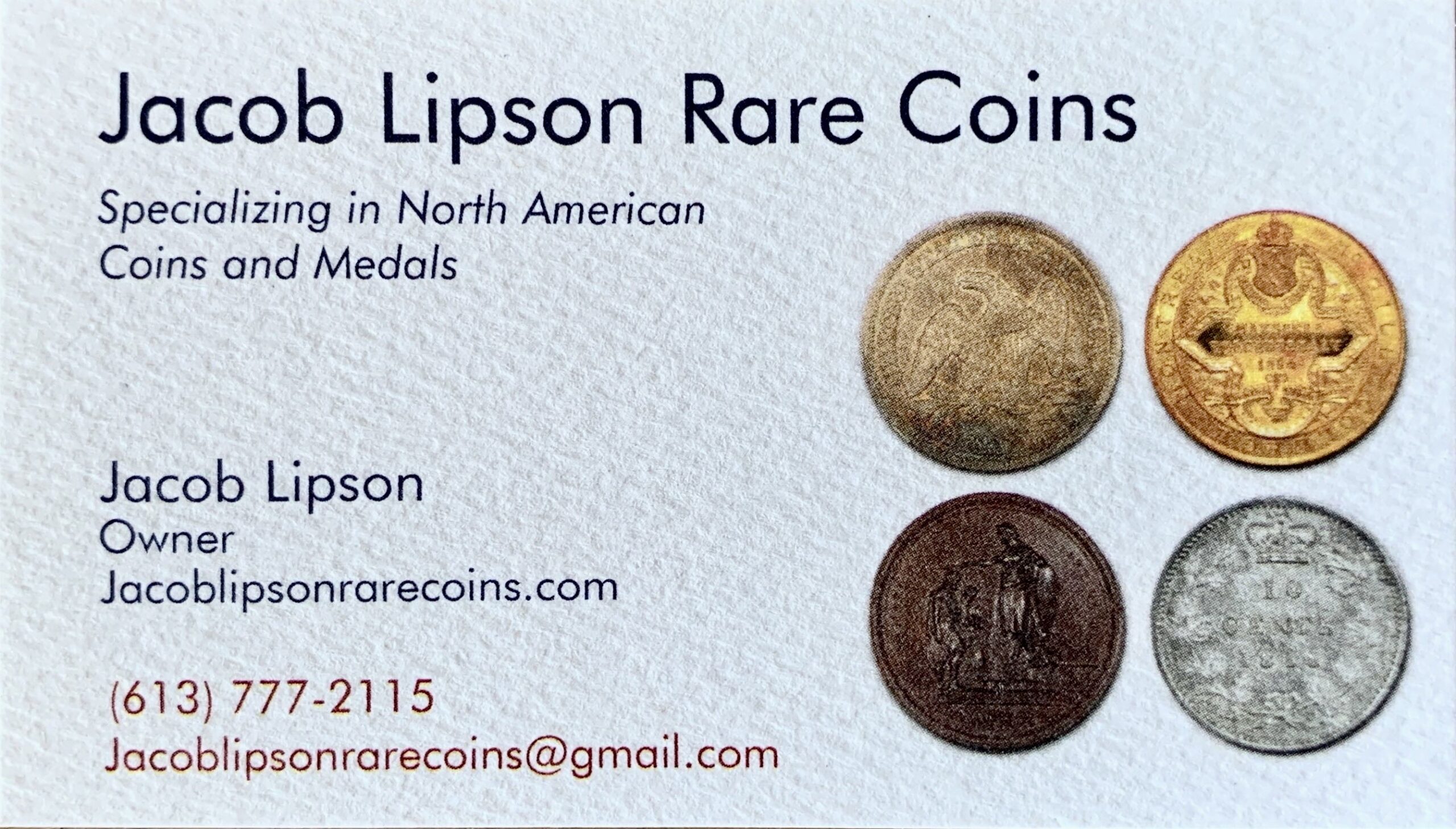 Jacob Lipson Rare Coins