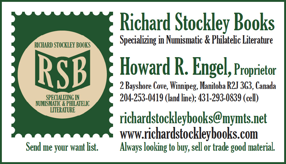Richard Stockley Books