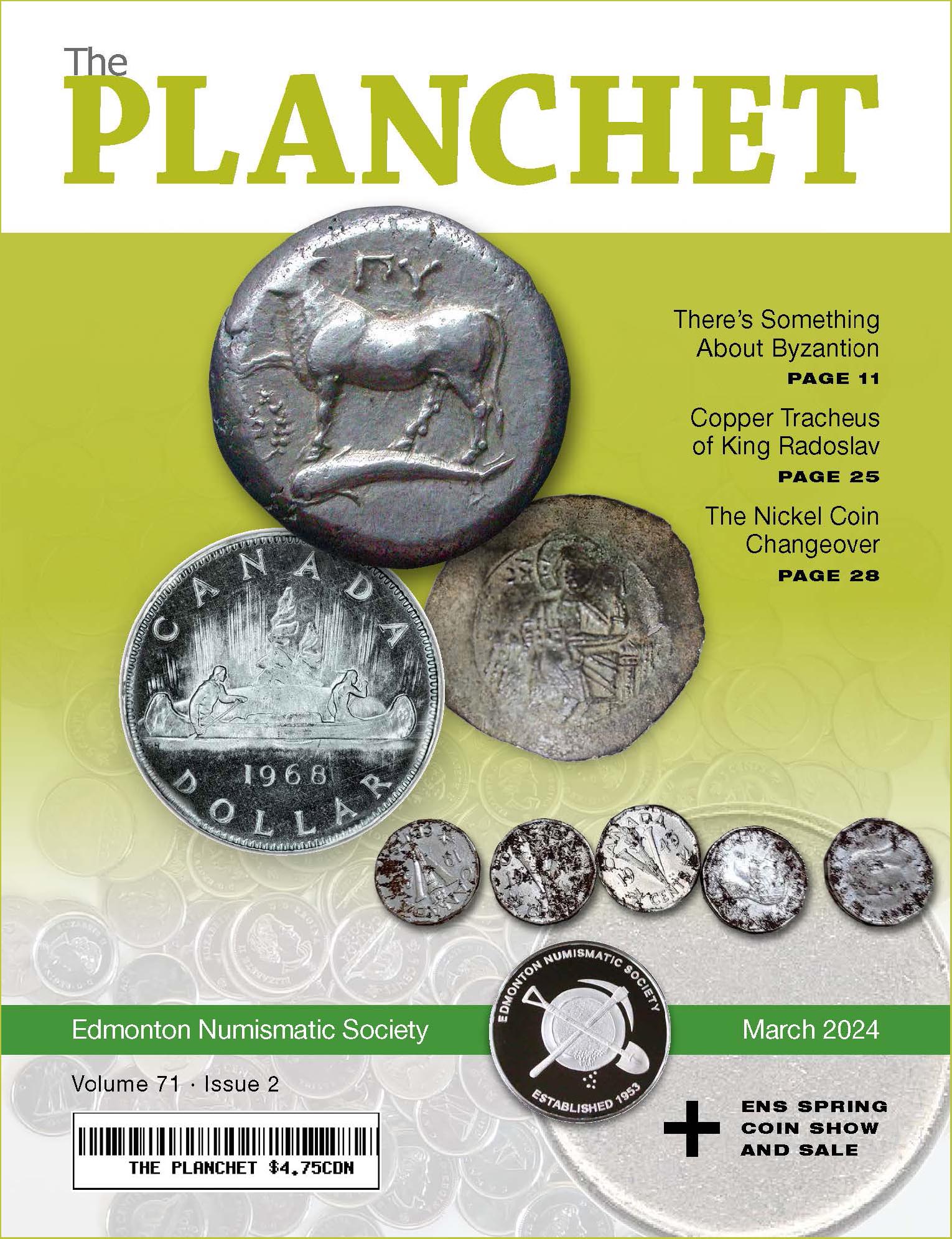 Protected: The Planchet Numismatic Magazine: March 2024