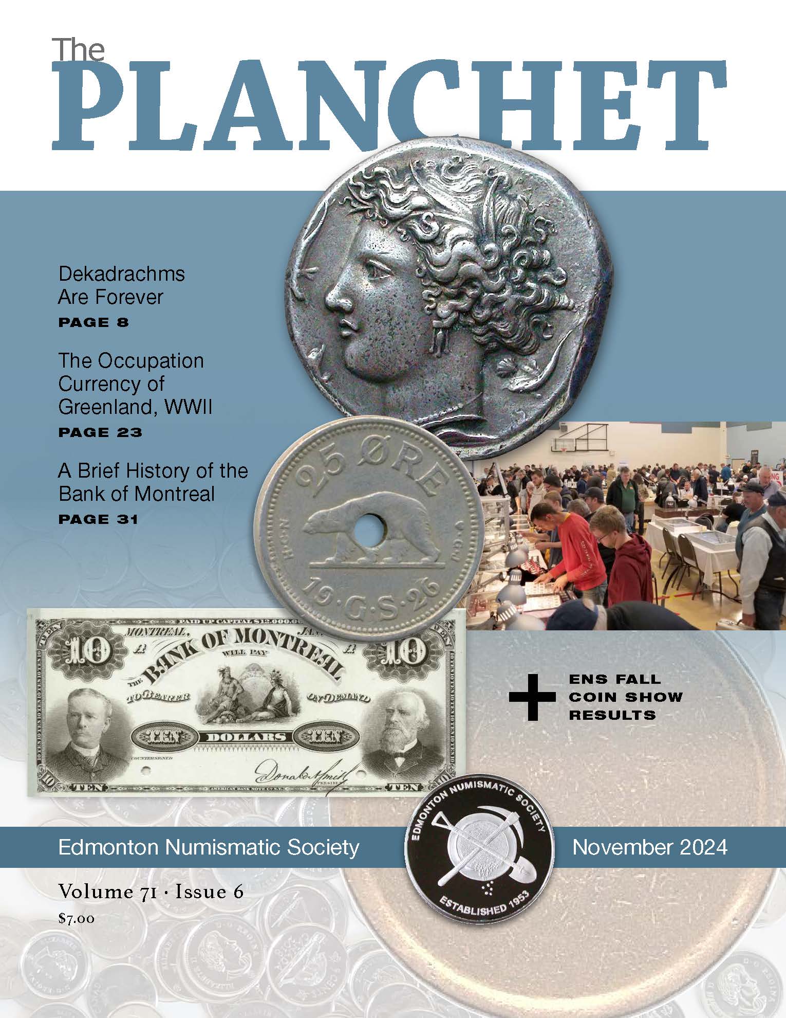 Protected: The Planchet Numismatic Magazine: November 2024