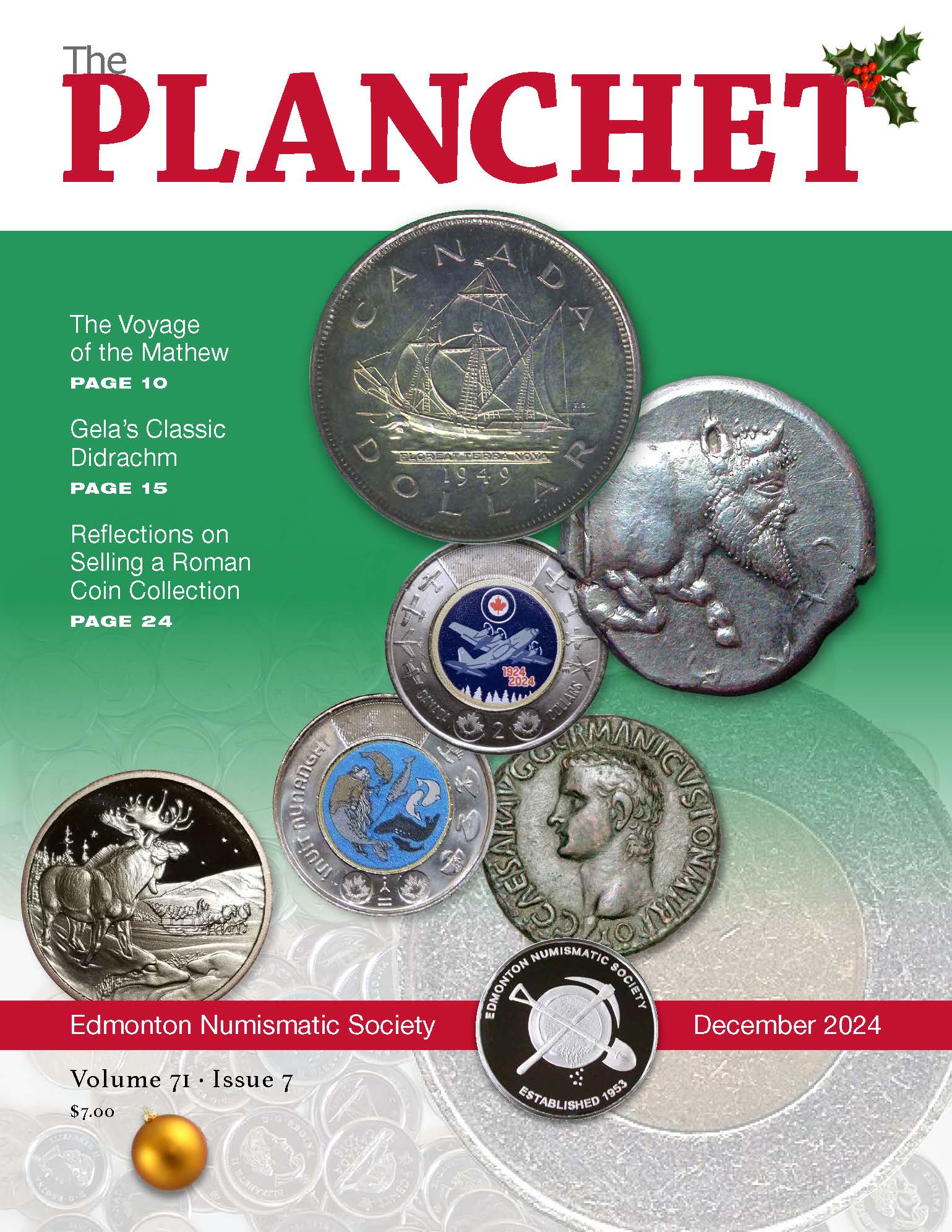 Protected: The Planchet Numismatic Magazine: December 2024