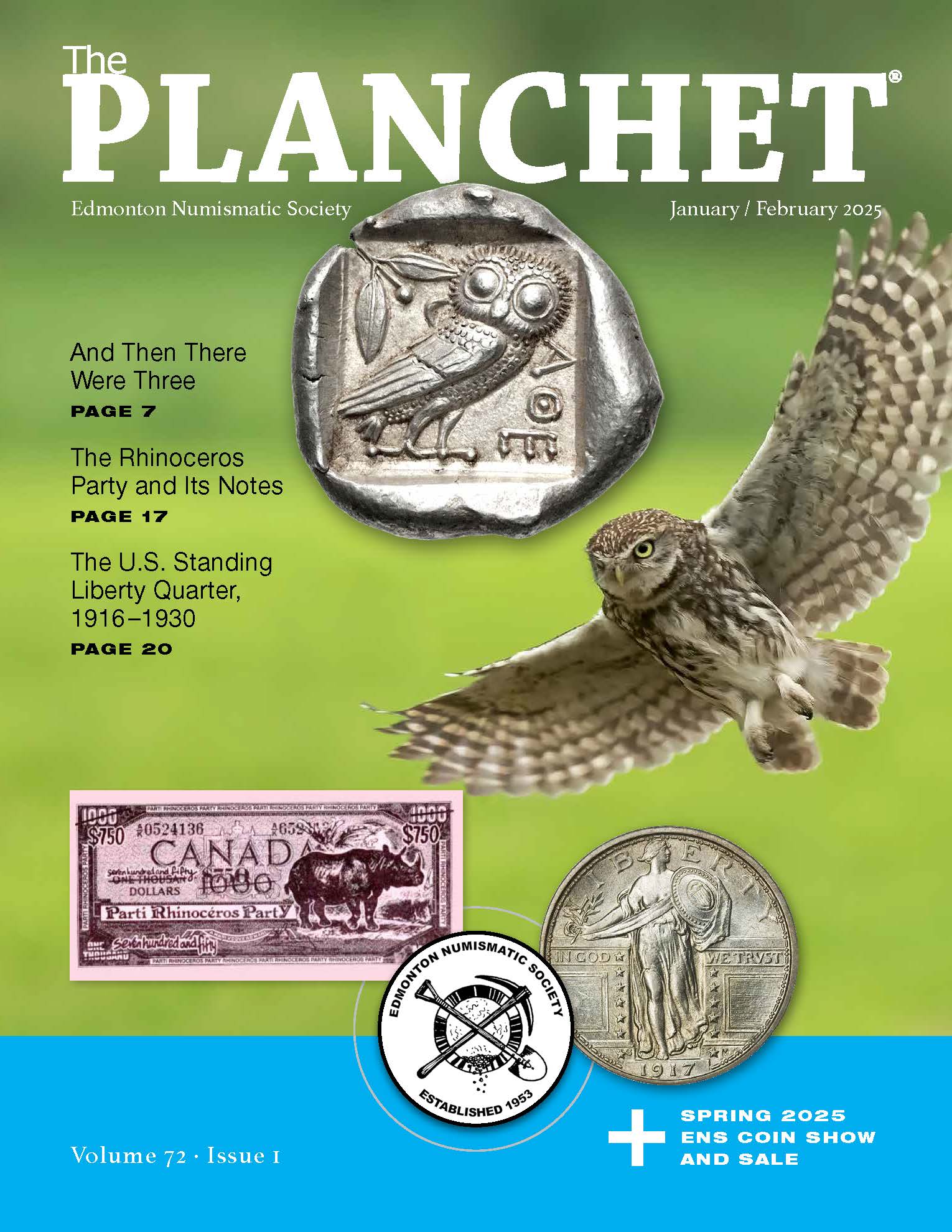 Protected: The Planchet Numismatic Magazine: Jan/Feb 2025