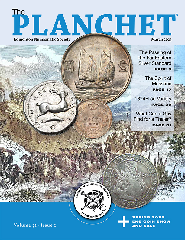 Protected: The Planchet Numismatic Magazine: March 2025