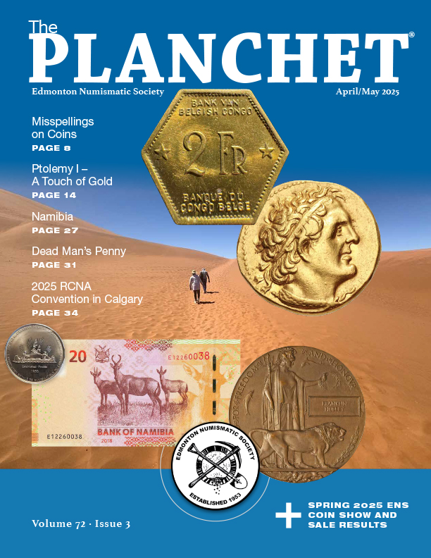 Protected: The Planchet Numismatic Magazine: April/May 2025