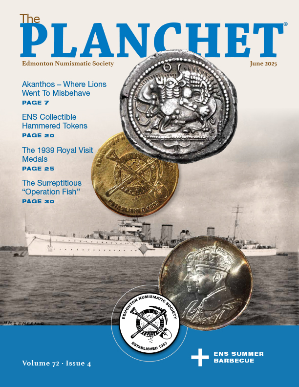 Protected: The Planchet Numismatic Magazine: June 2025