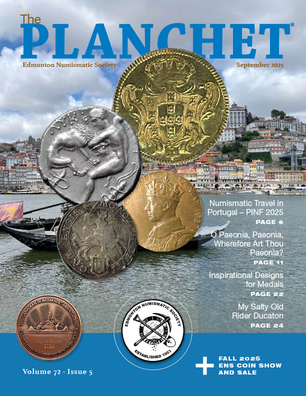 Protected: The Planchet Numismatic Magazine: September 2025