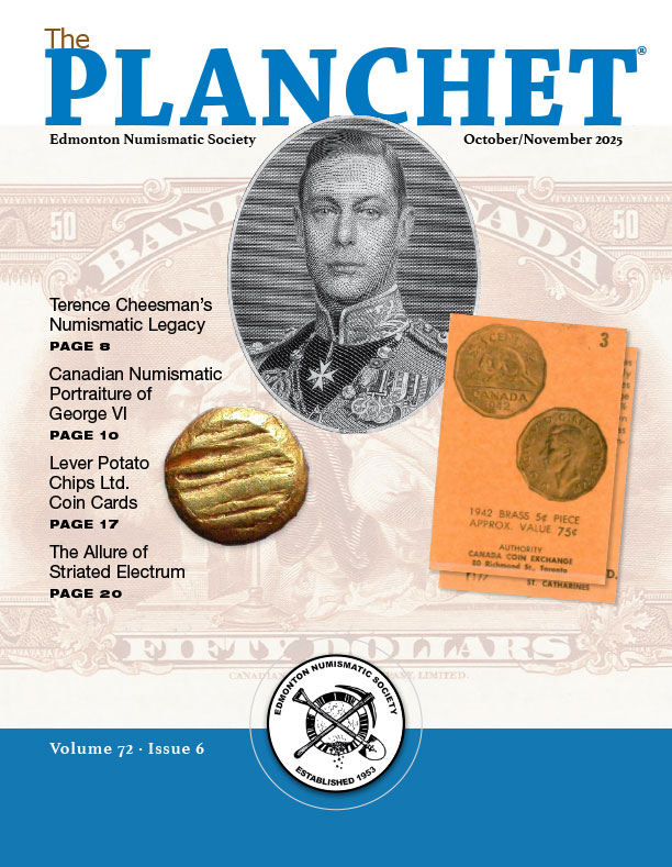 Protected: The Planchet Numismatic Magazine: September 2025