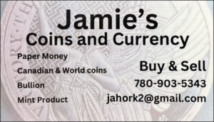 Jamie's Coins and Currency