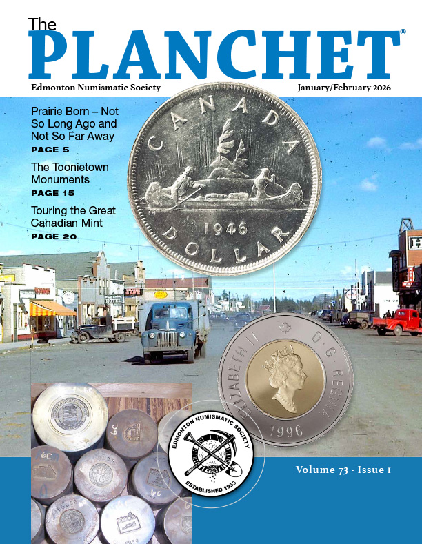 Protected: The Planchet Numismatic Magazine: Jan/Feb 2026