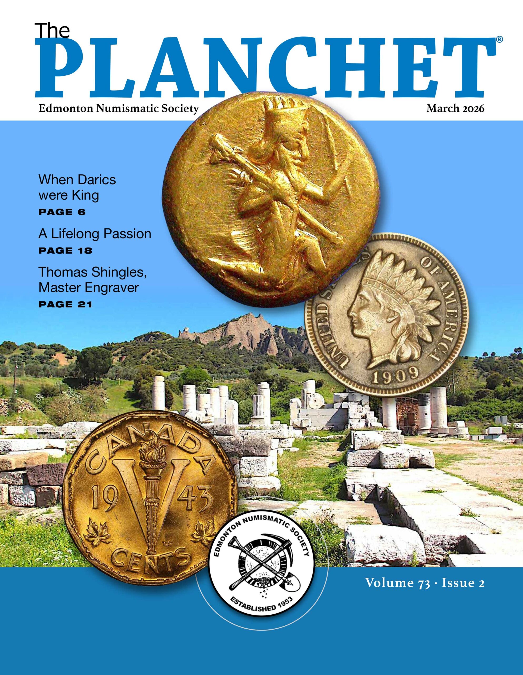 Protected: The Planchet Numismatic Magazine: March 2026
