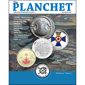 Protected: The Planchet Numismatic Magazine: June 2026